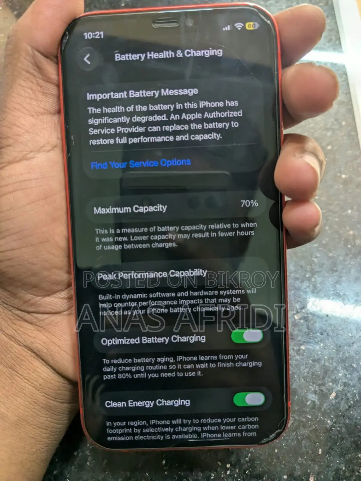 Apple iPhone 12 64 GB Red