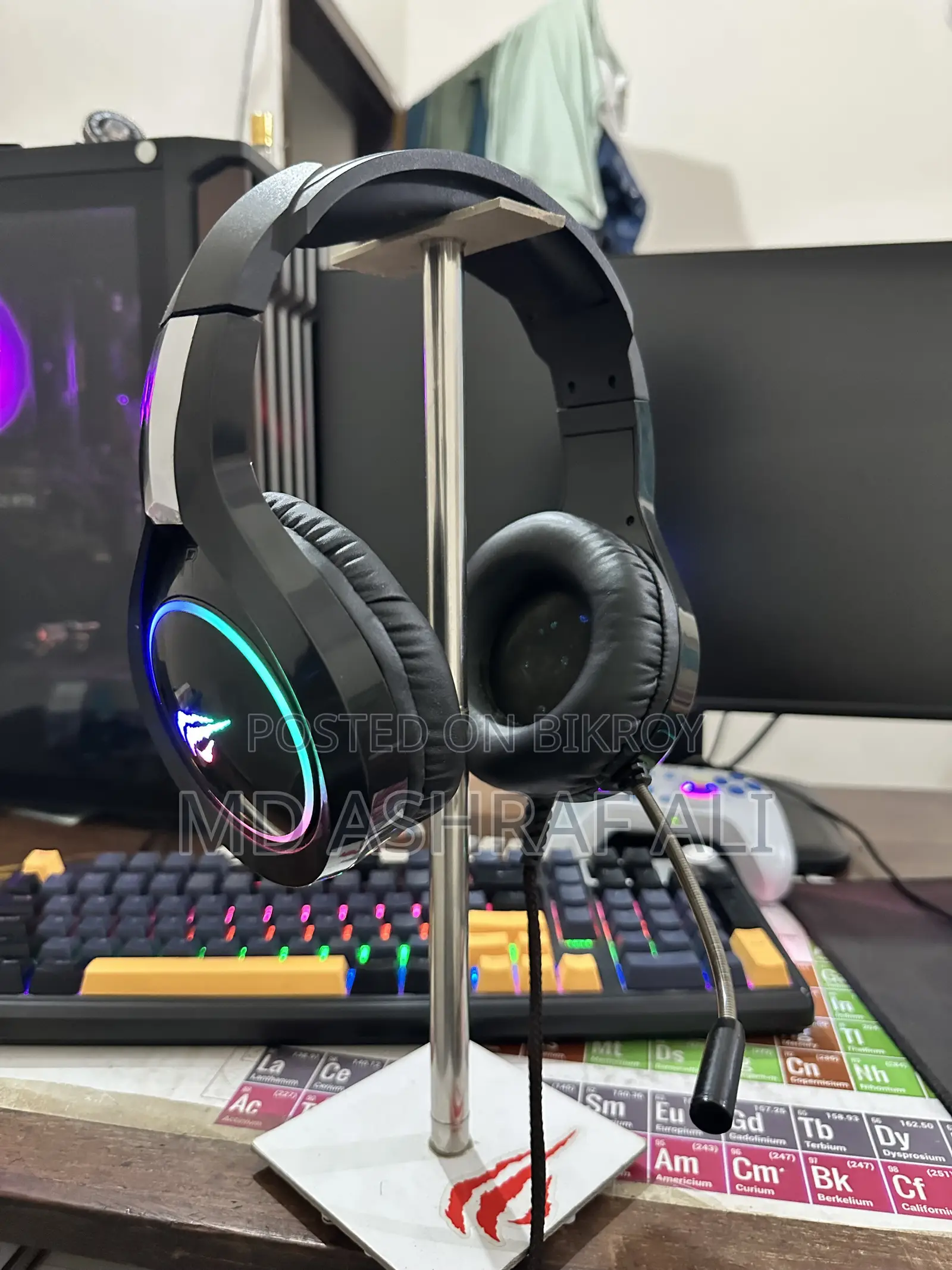 HAVIT HV-H2232d RGB Gaming Headphone