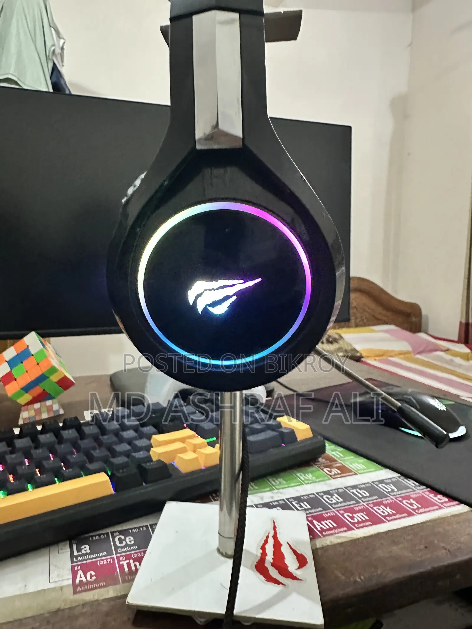 HAVIT HV-H2232d RGB Gaming Headphone