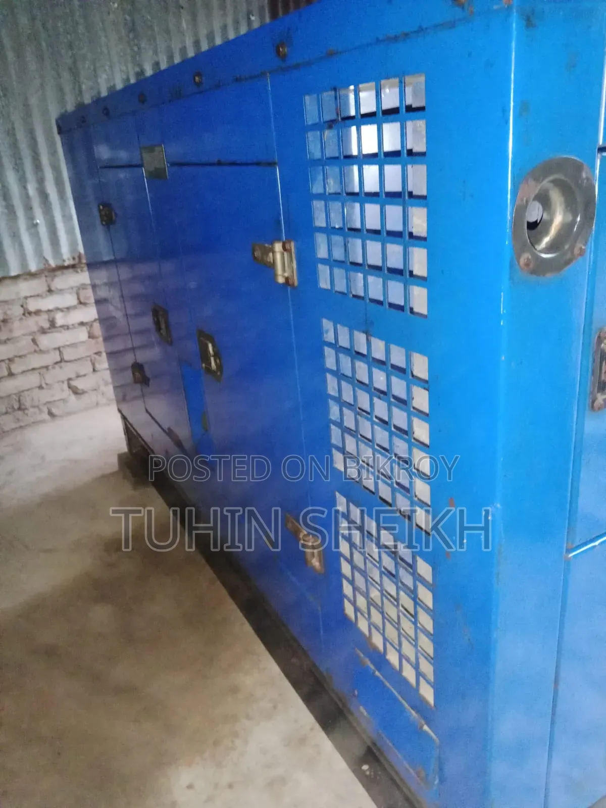 জেনারেটর ৩০ কেভিএ সাউন্ডলেস