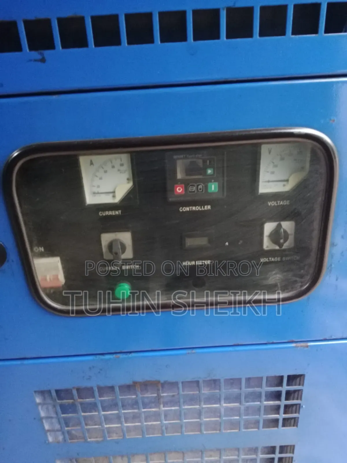 জেনারেটর ৩০ কেভিএ সাউন্ডলেস