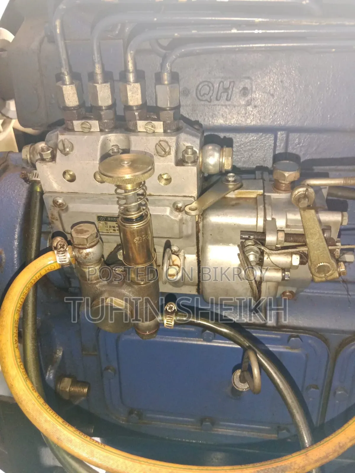 জেনারেটর ৩০ কেভিএ সাউন্ডলেস