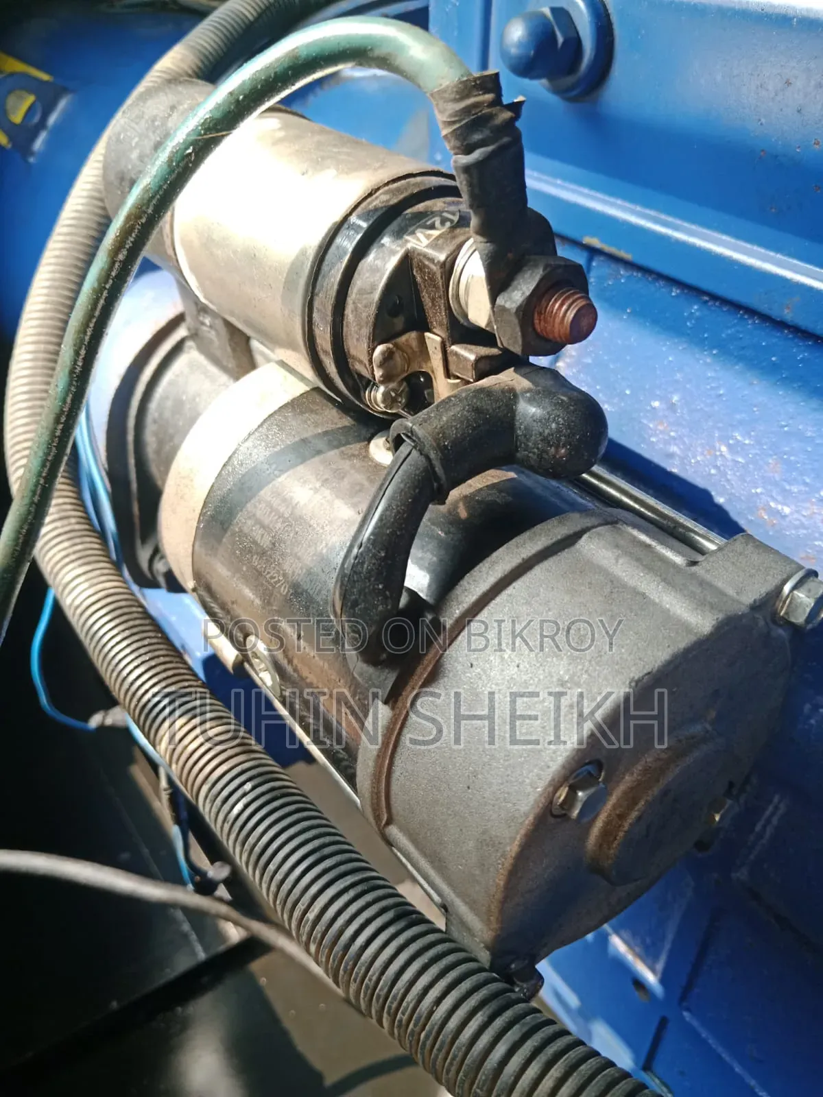 জেনারেটর ৩০ কেভিএ সাউন্ডলেস