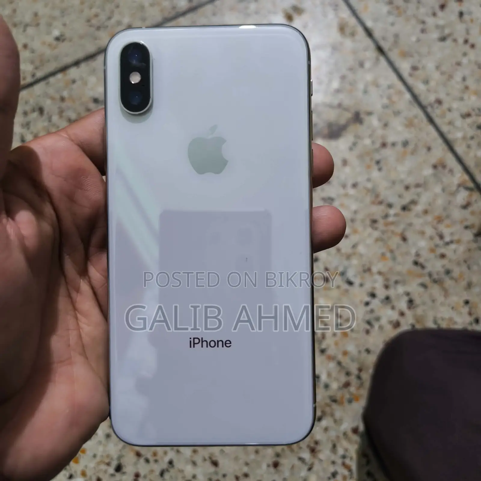 অ্যাপল আইফোন এক্সএস ৬৪ জিবি হোয়াইট