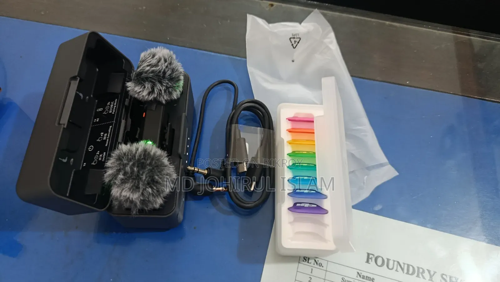 DJI Mic Mini 2 (Camera Combo) - Full Box  (Brand New Condition)