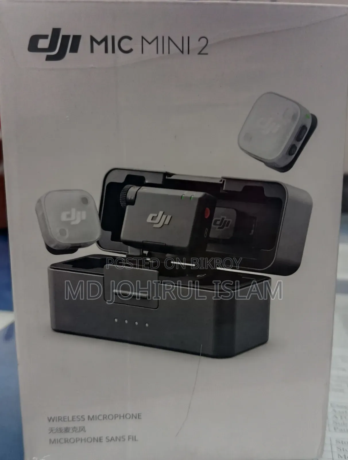 DJI Mic Mini 2 (Camera Combo) - Full Box  (Brand New Condition)