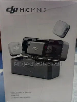DJI Mic Mini 2 (Camera Combo) - Full Box  (Brand New Condition)
