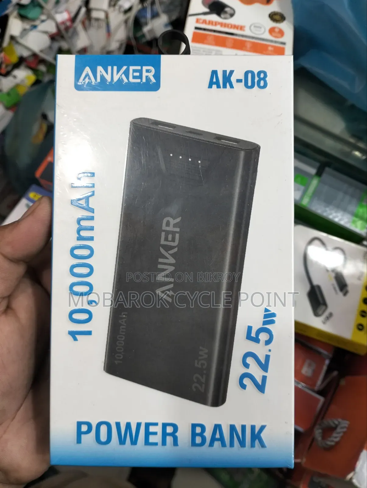 Anker Ak 081000 Mah Power Bank