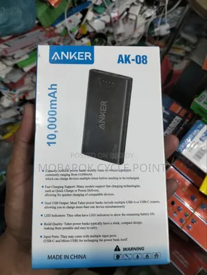 Anker Ak 081000 Mah Power Bank
