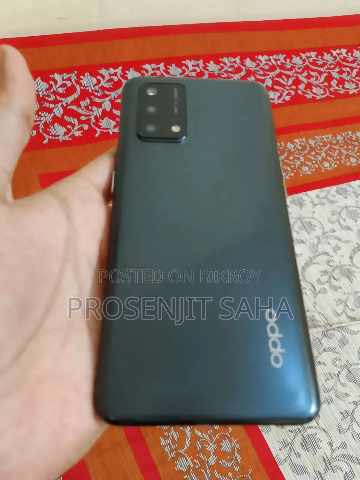 অপ্পো এফ১৯এস ১২৮ জিবি ব্ল্যাক