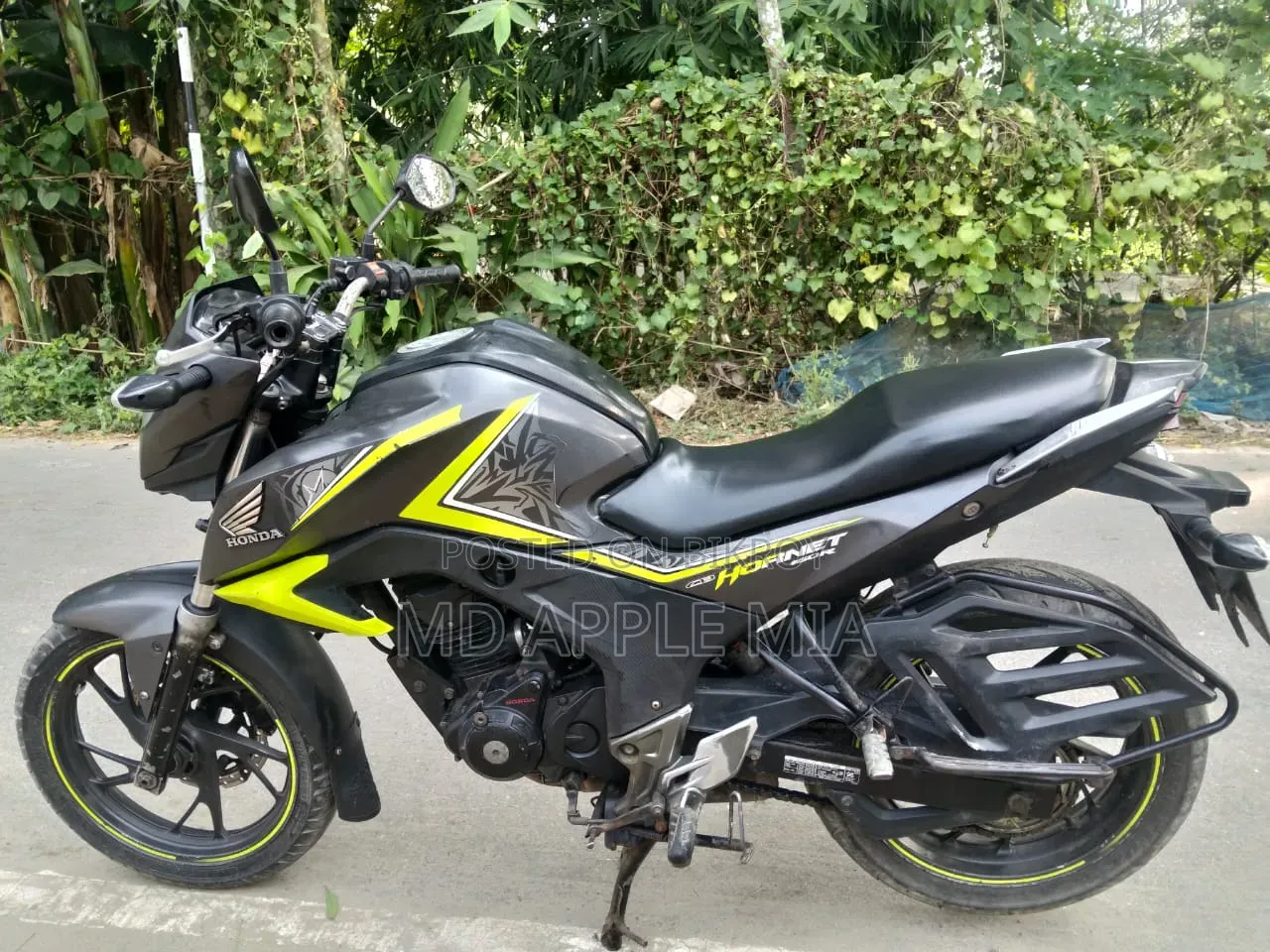 Honda Hornet 2018 Green