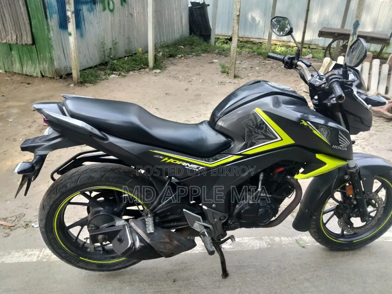 Honda Hornet 2018 Green