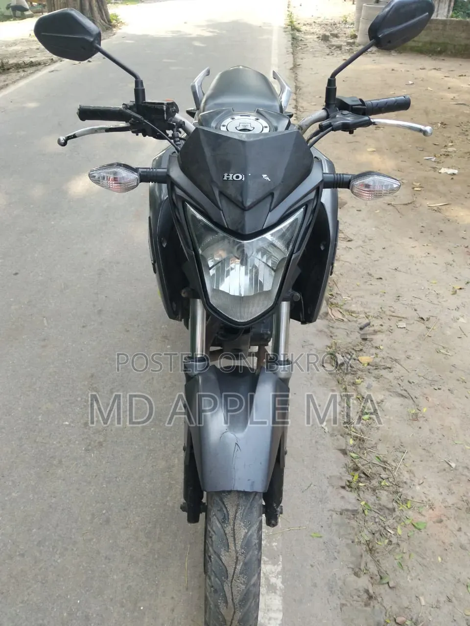 Honda Hornet 2018 Green