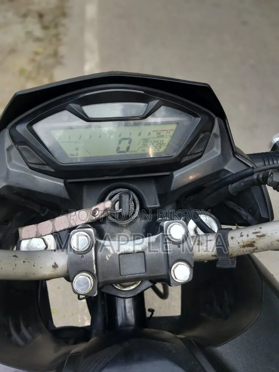 Honda Hornet 2018 Green