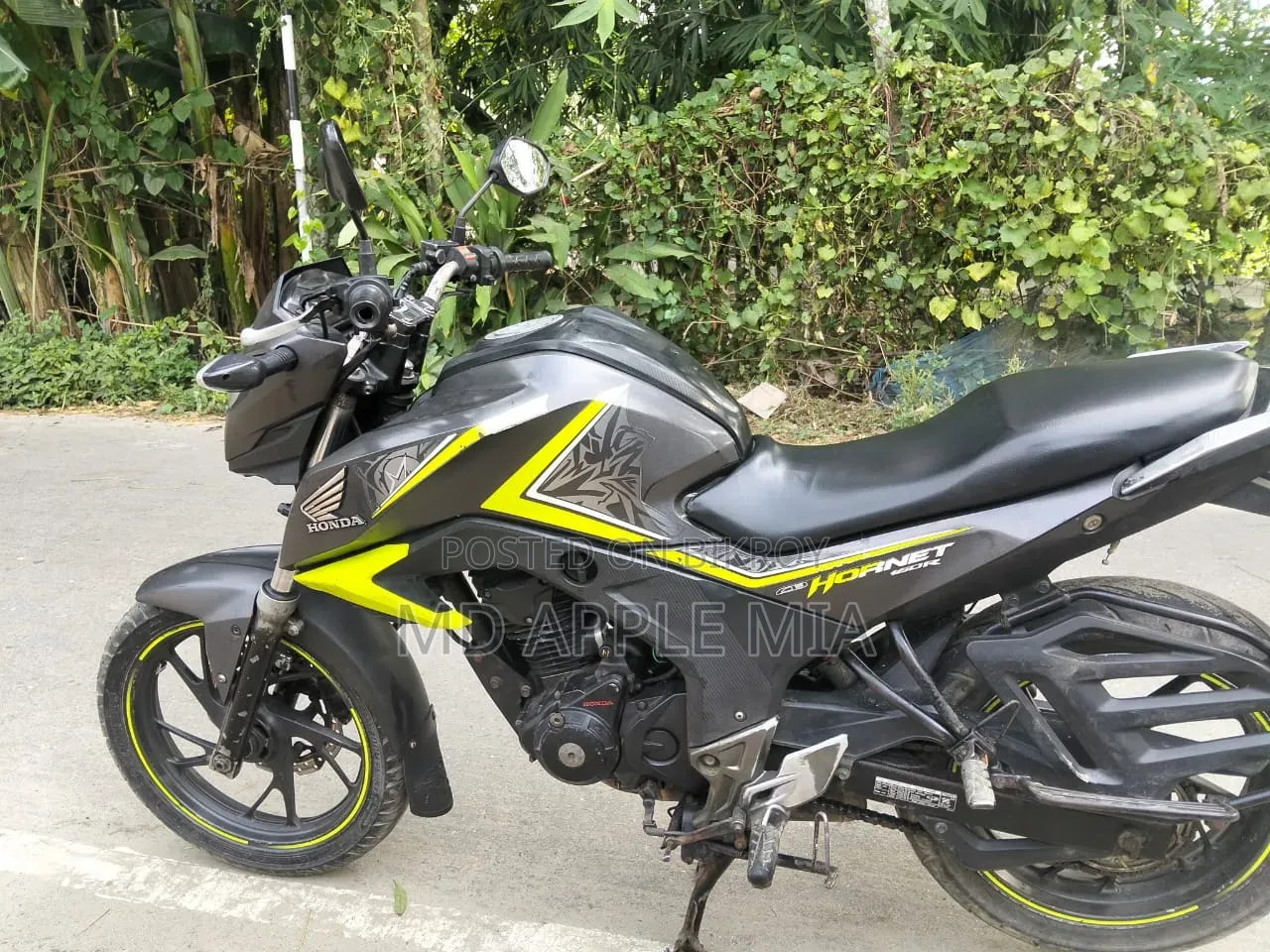 Honda Hornet 2018 Green