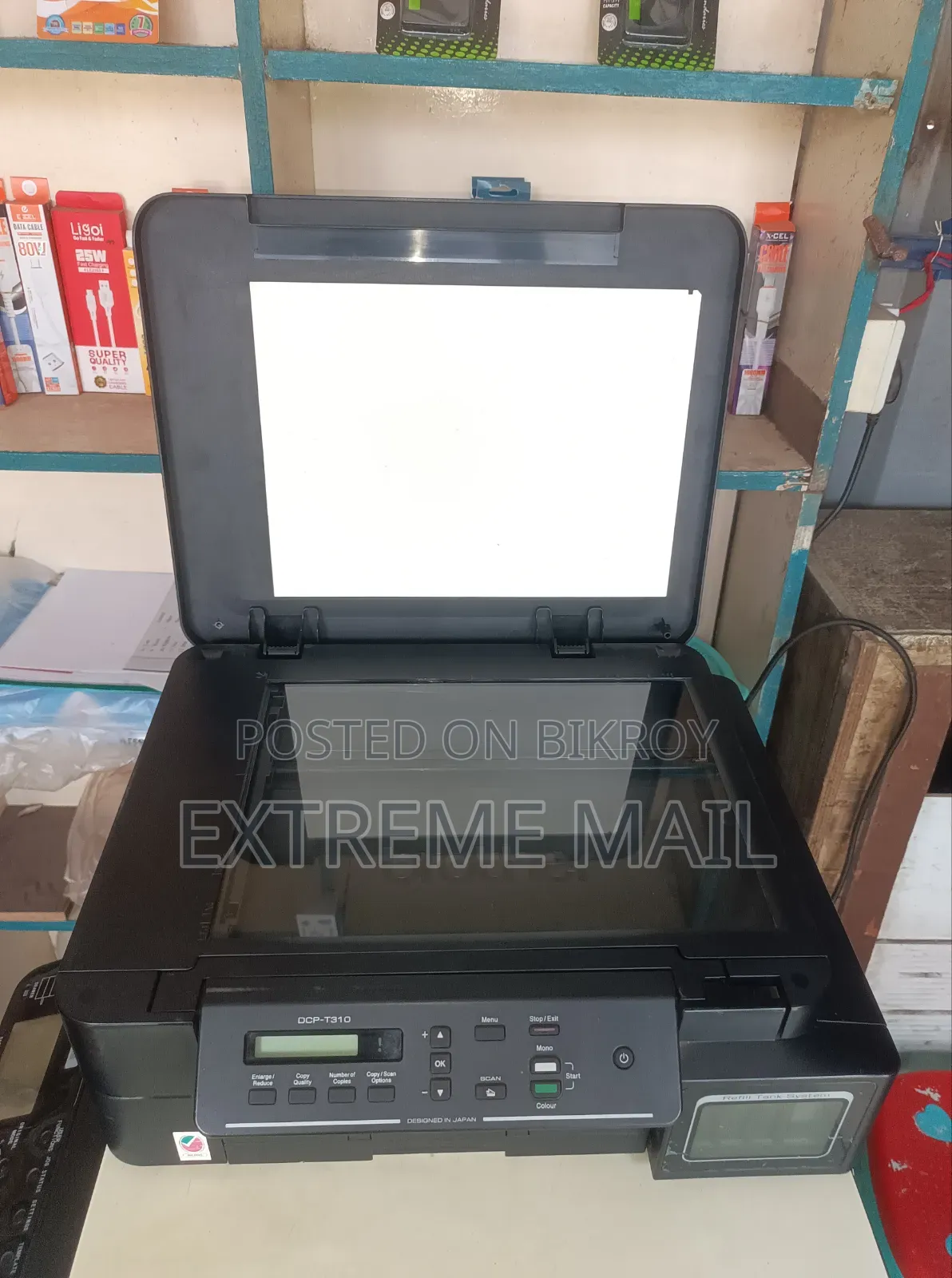 Brother Colour Printer With Scanner