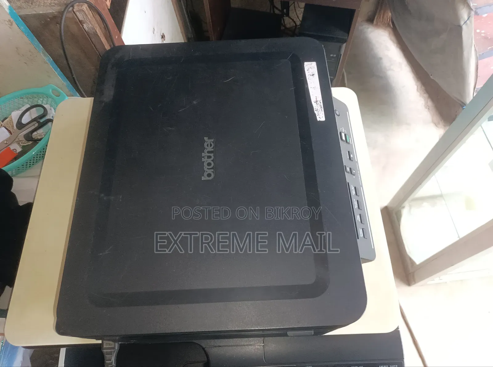 Brother Colour Printer With Scanner