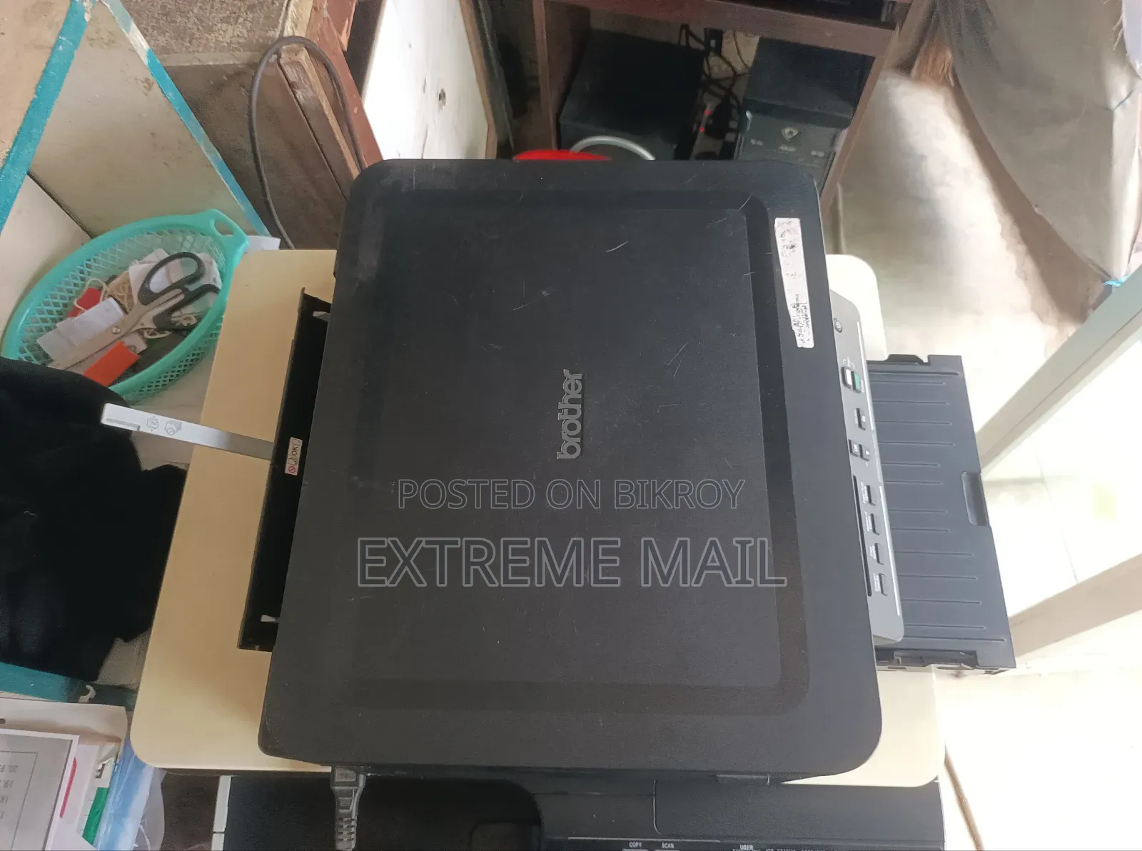 Brother Colour Printer With Scanner