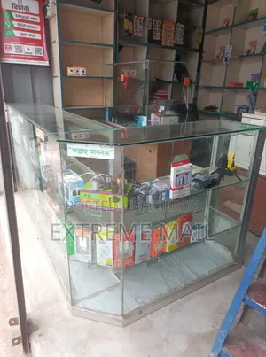 Thai Glass Showcases for Shop
