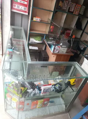 Thai Glass Showcases for Shop