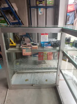 Thai Glass Showcases for Shop