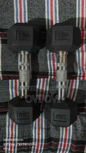 Hex Dumbbell