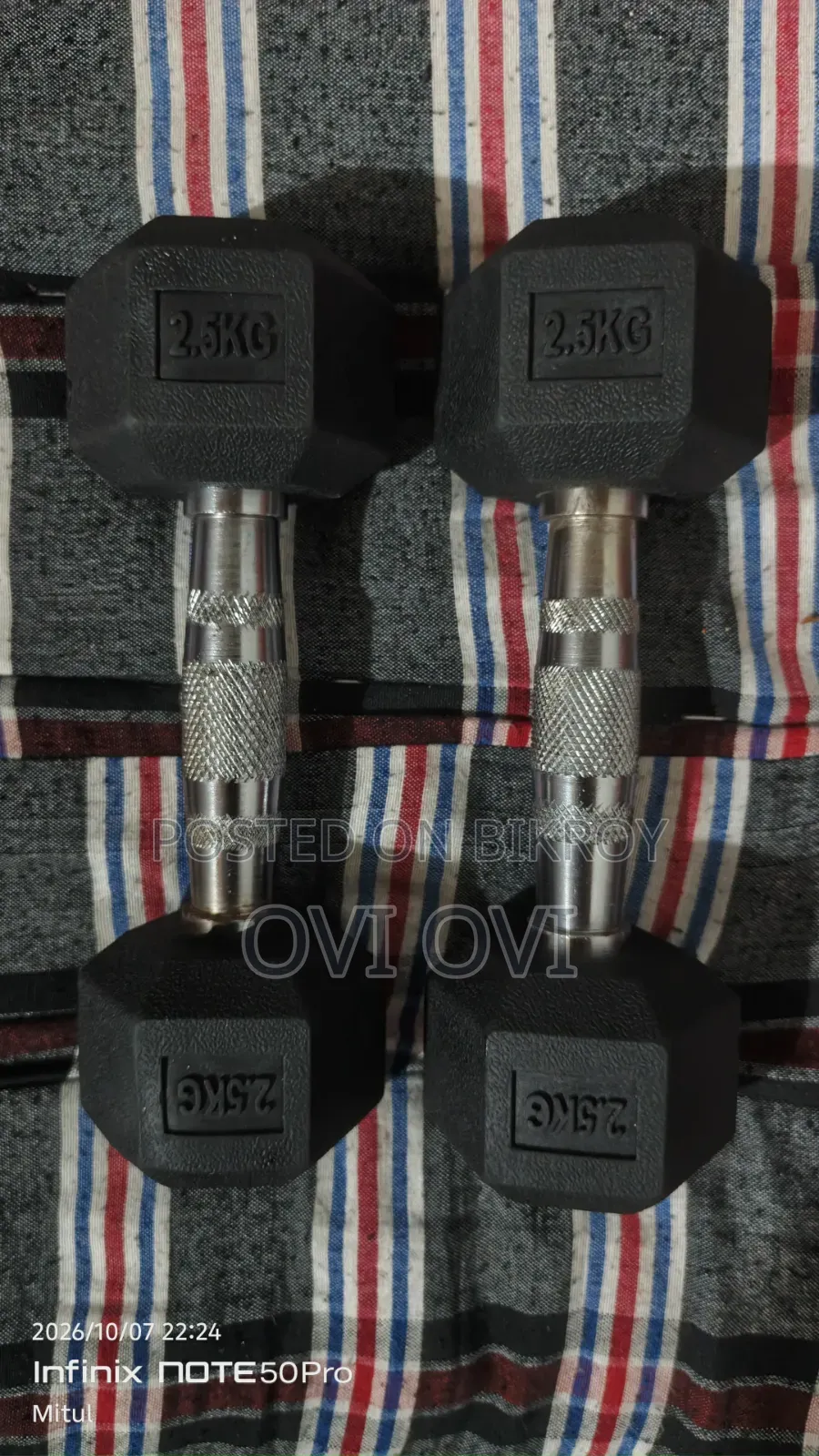 Hex Dumbbell