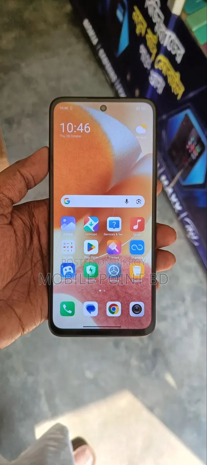 শাওমি রেডমি ১২ ১২৮ জিবি রেড