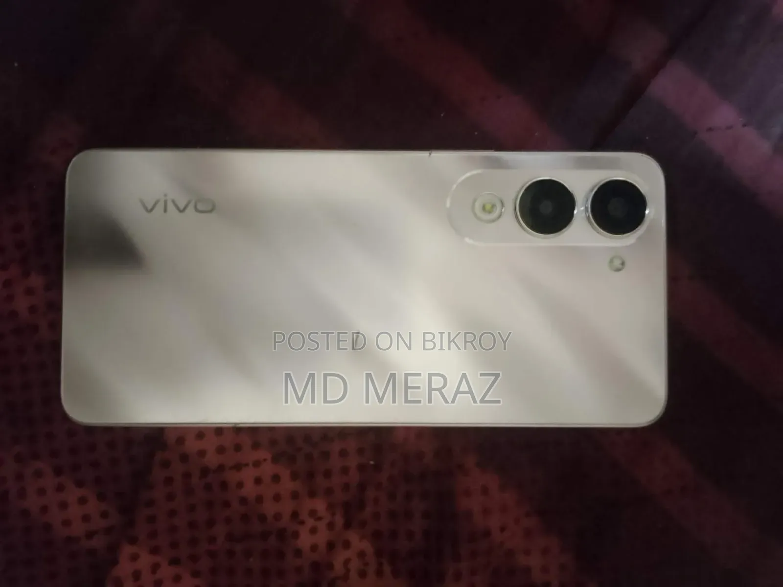 New Vivo Y04 64 GB White