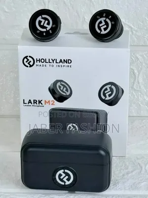 Hollyland LARK M2 Wireless Lavalier Microphone (USB-C Version) 🎙️✨