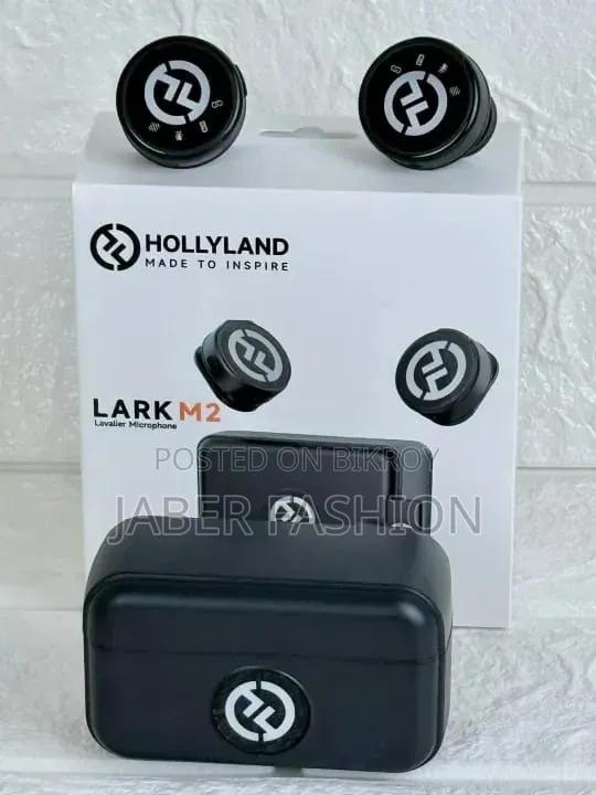 Hollyland LARK M2 Wireless Lavalier Microphone (USB-C Version) 🎙️✨