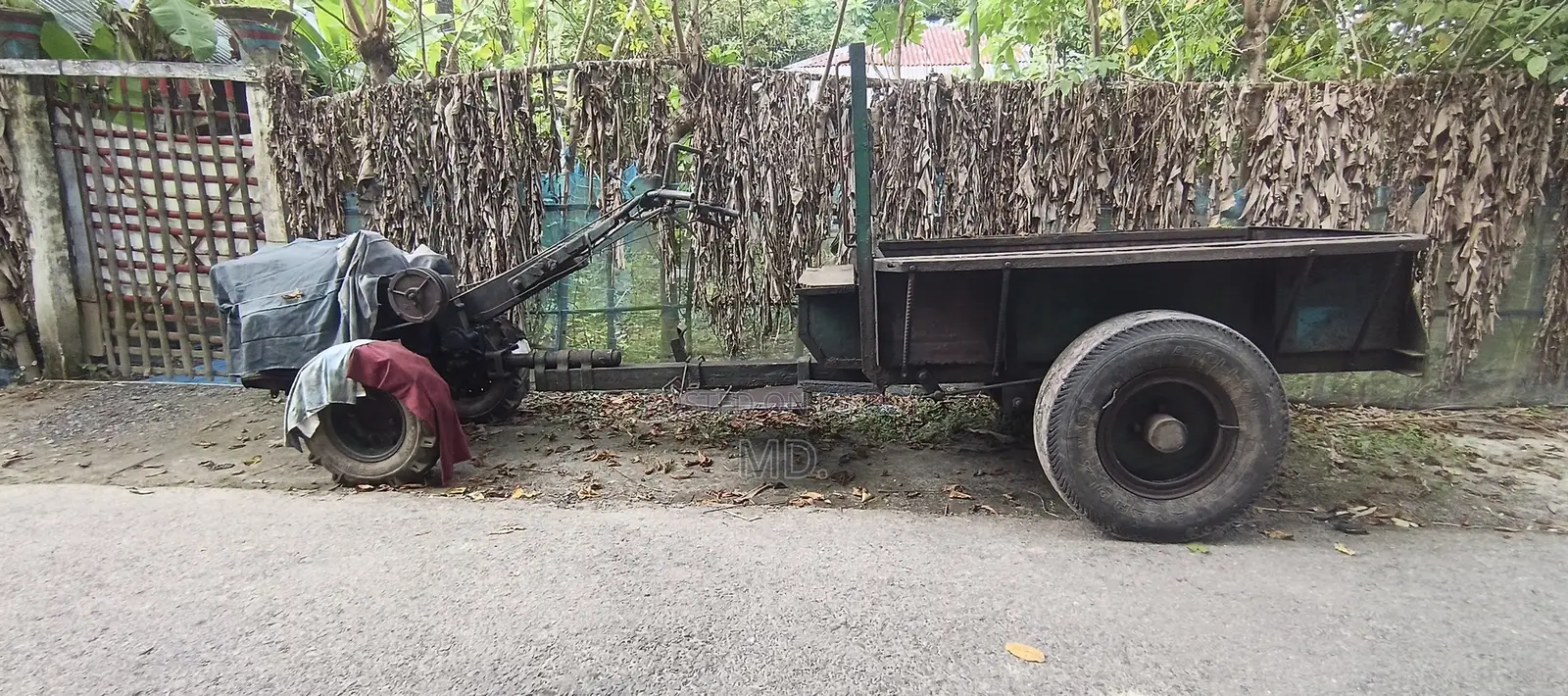 Old Power Tiller Trolley for Sale