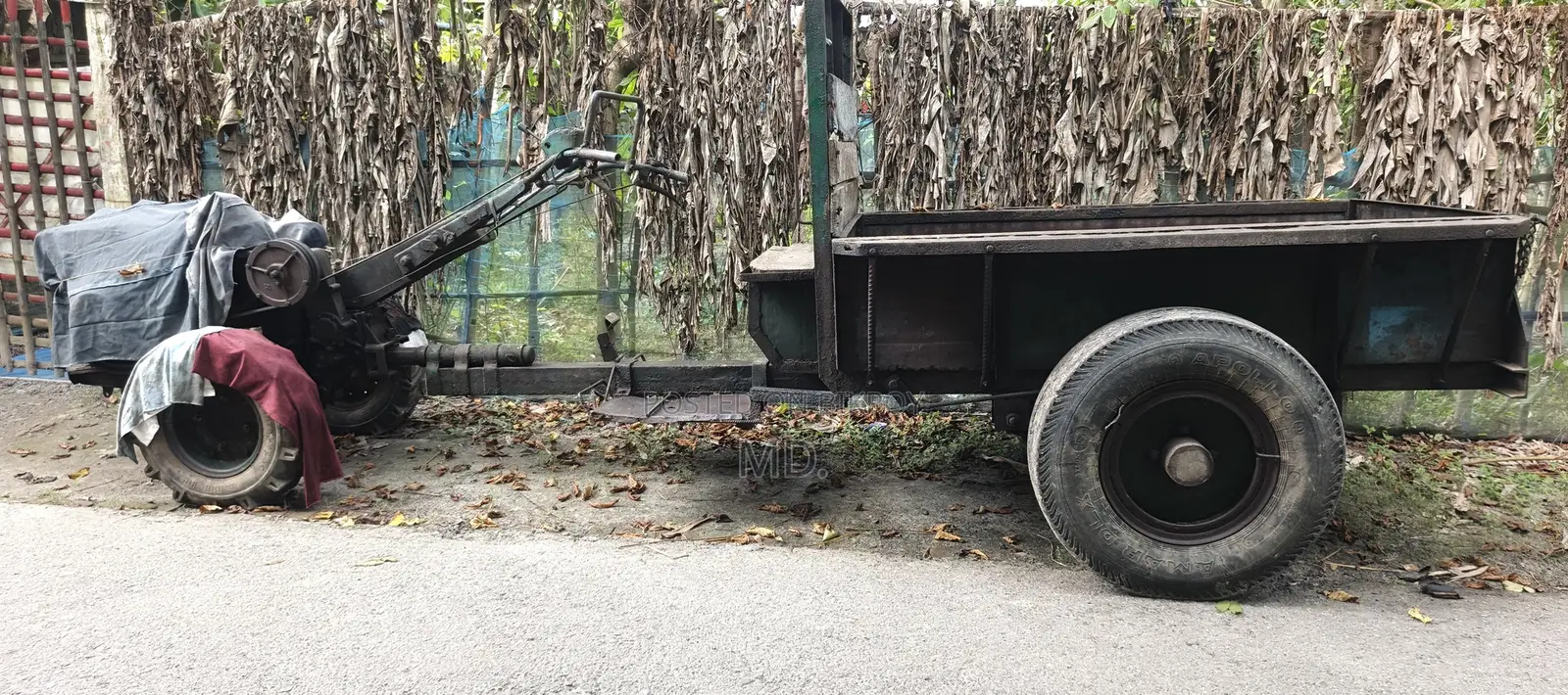 Old Power Tiller Trolley for Sale