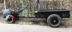 Old Power Tiller Trolley for Sale