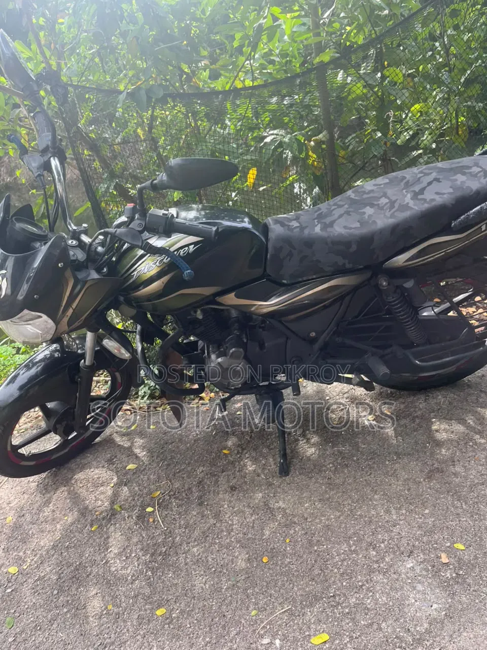 Bajaj Discover 100 2021 Black