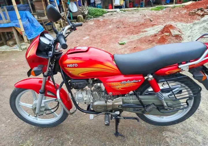 Hero Splendor Plus 2021 Red