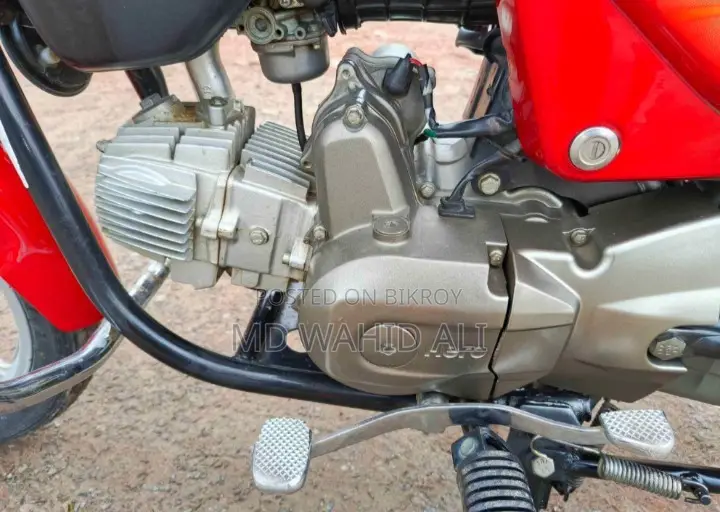 Hero Splendor Plus 2021 Red