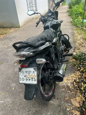 Bajaj Discover 100 2021 Black