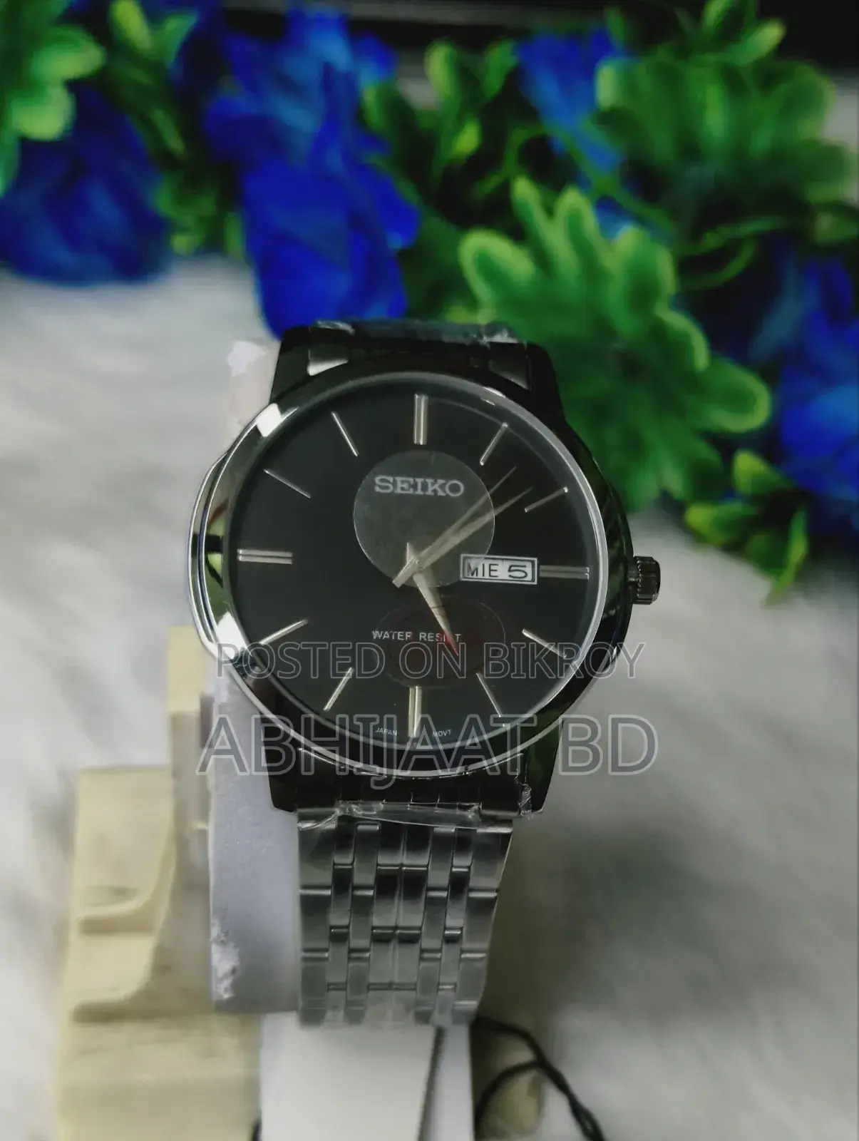 SEIKO AAA GRADE Watch for Men - Original Japan Movement - Day & Date