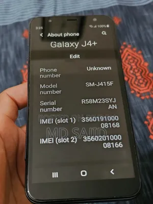 স্যামসাং গ্যালাক্সি জে৪ প্লাস ৩২ জিবি ব্ল্যাক