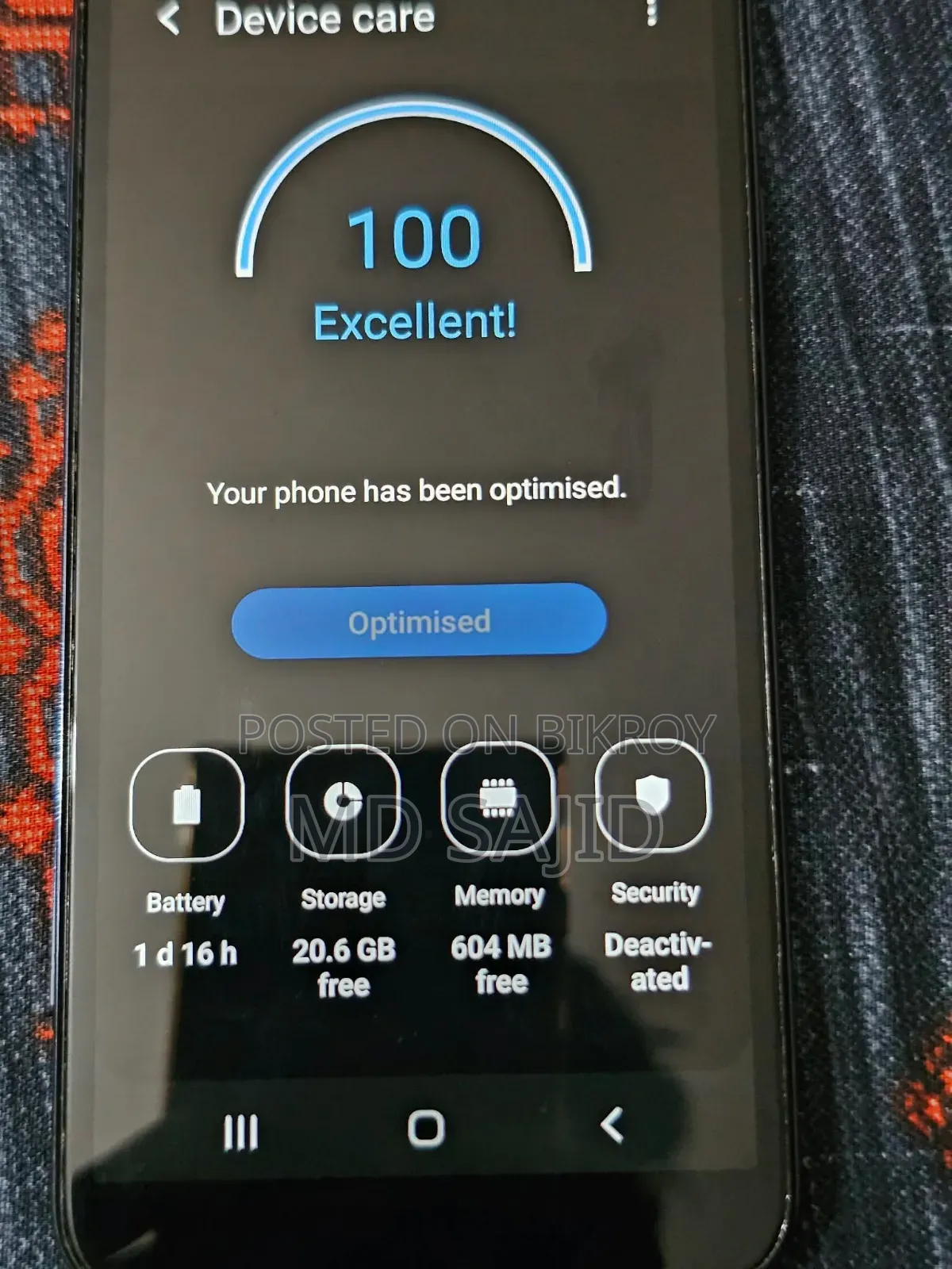 স্যামসাং গ্যালাক্সি জে৪ প্লাস ৩২ জিবি ব্ল্যাক