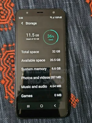 স্যামসাং গ্যালাক্সি জে৪ প্লাস ৩২ জিবি ব্ল্যাক
