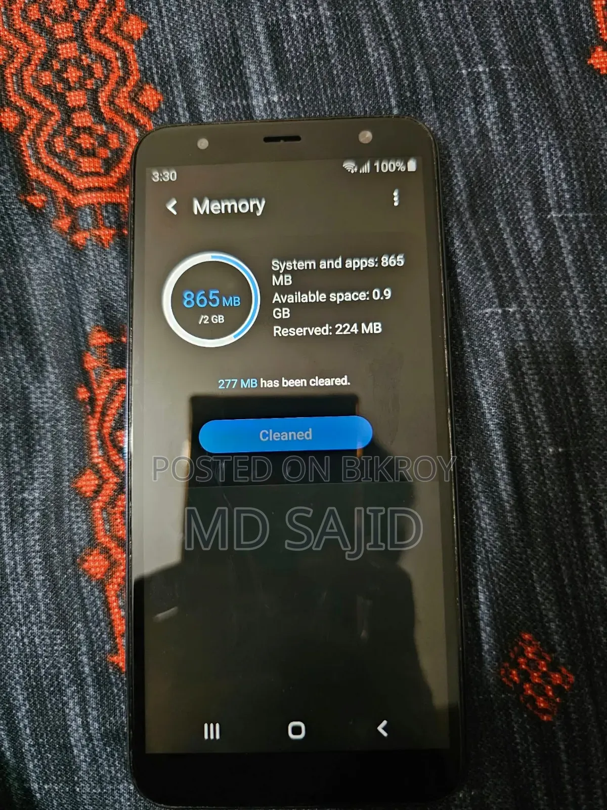 স্যামসাং গ্যালাক্সি জে৪ প্লাস ৩২ জিবি ব্ল্যাক