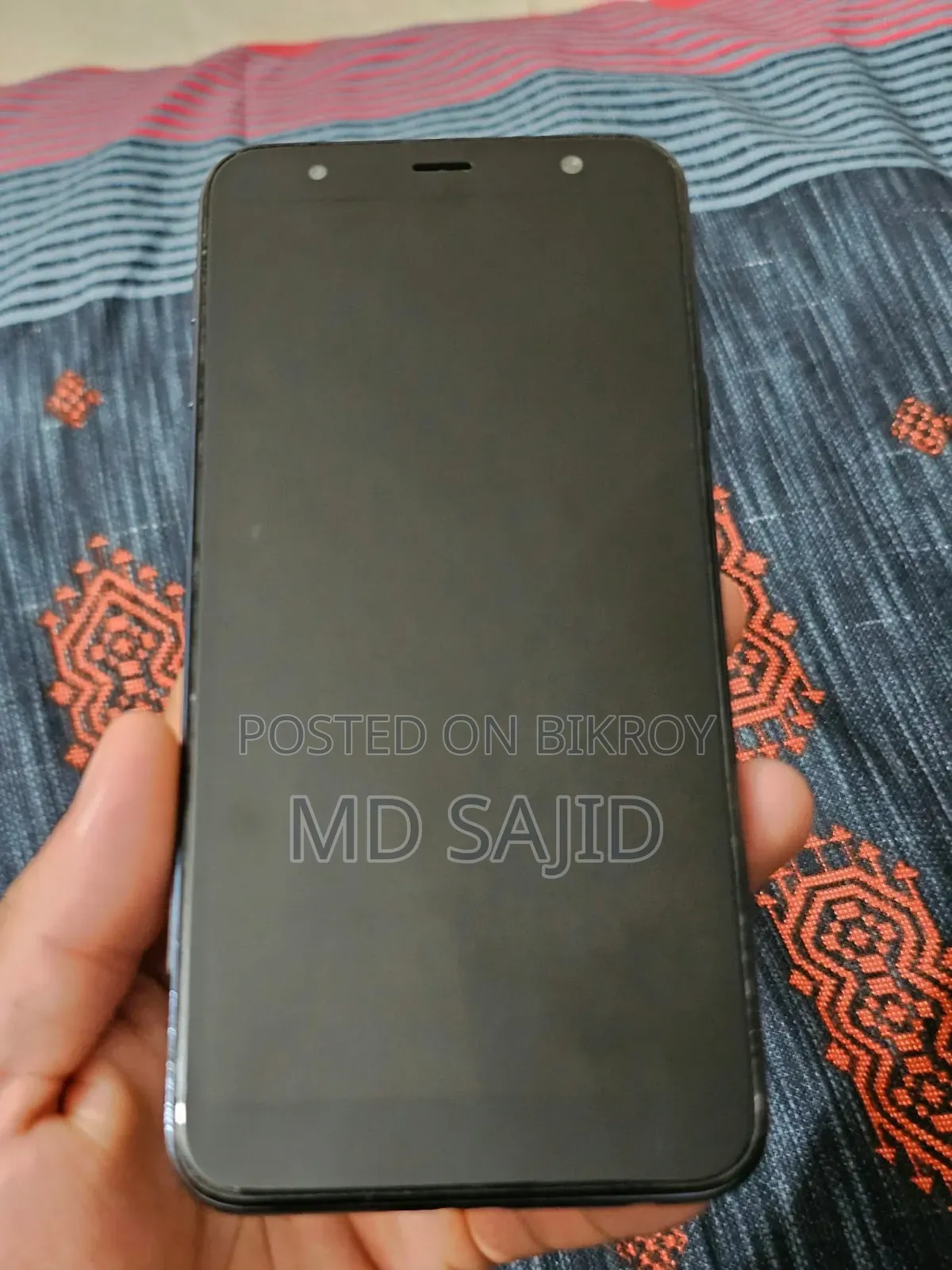 স্যামসাং গ্যালাক্সি জে৪ প্লাস ৩২ জিবি ব্ল্যাক