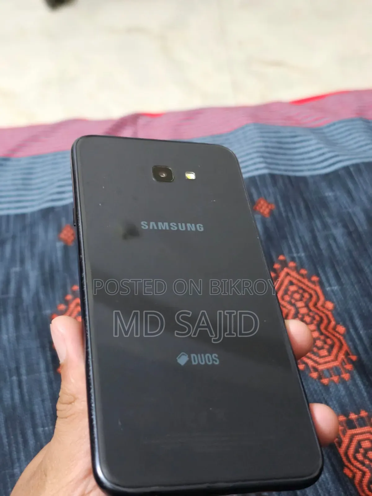 স্যামসাং গ্যালাক্সি জে৪ প্লাস ৩২ জিবি ব্ল্যাক