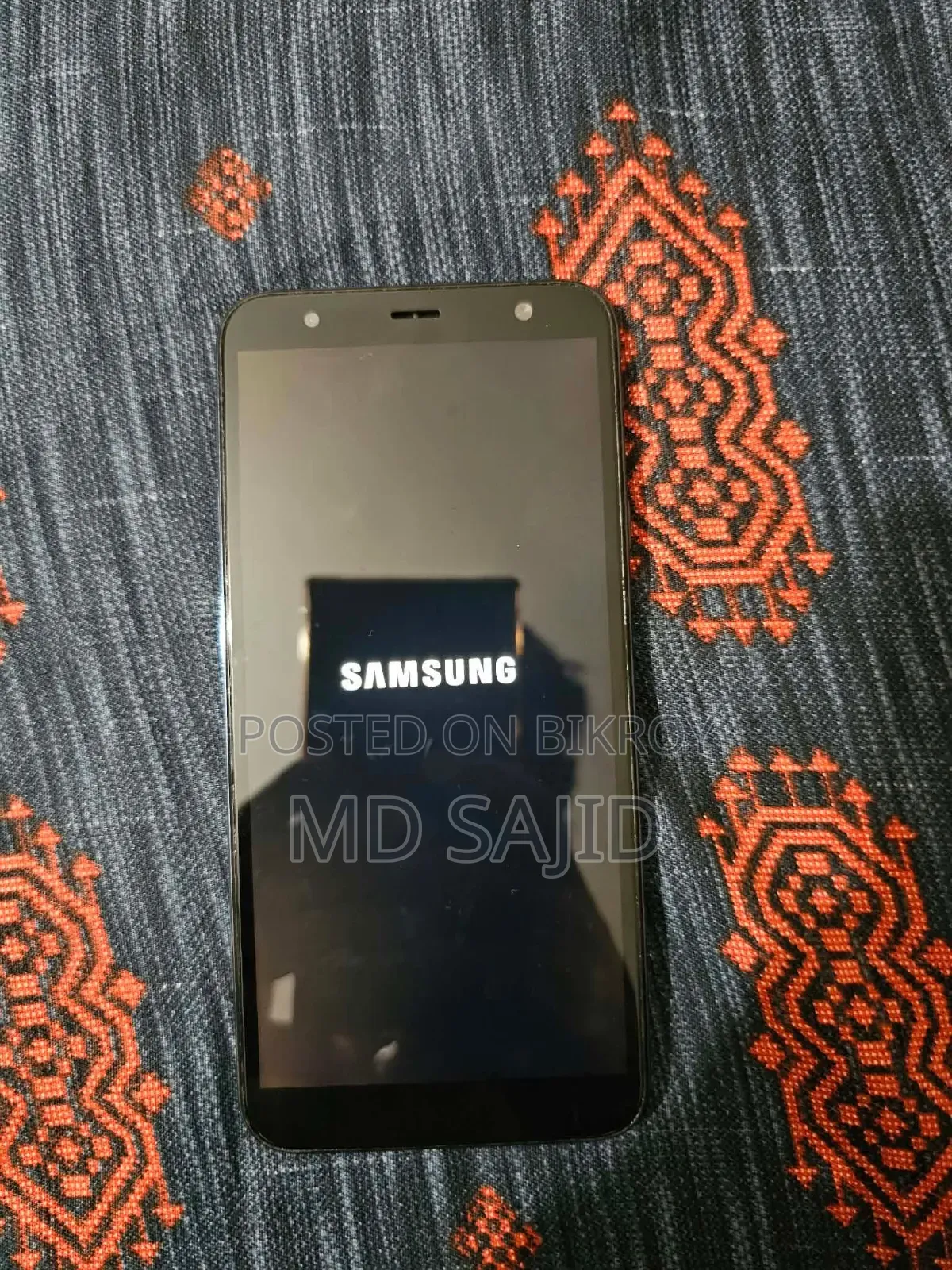 স্যামসাং গ্যালাক্সি জে৪ প্লাস ৩২ জিবি ব্ল্যাক