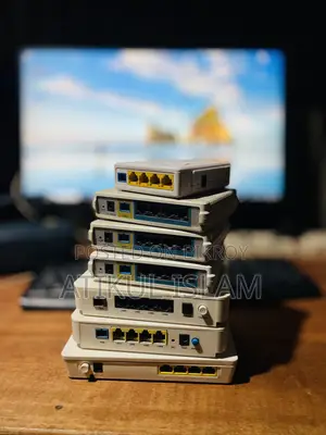 4 Port Giga ONU EPON XPON GPON