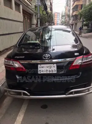 Toyota Premio 2012 Black