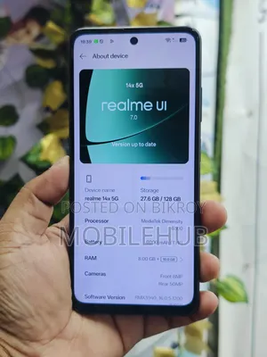 রিয়েলমি ১২৮ জিবি ব্ল্যাক