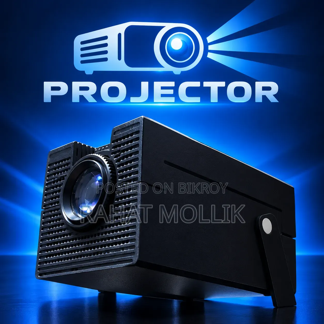 Order today if you want a second-hand projector